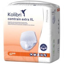 Подгузники-трусики для взрослых Kolibri Comtrain Premium Extra XL (130-160 см) 6 капель 14 шт (4024009029912)