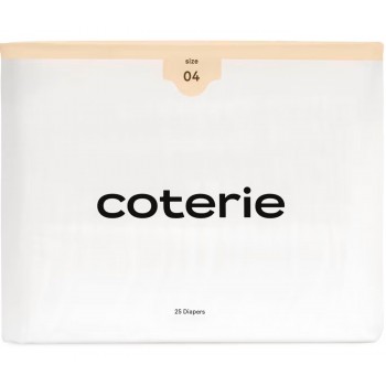 Підгузки Coterie 4 (9-16 кг) 25 шт біла упаковка (83896)
