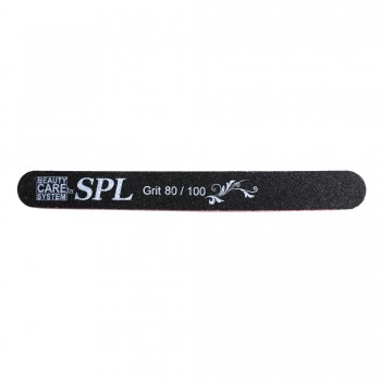Пилочка для ногтей SPL JF-201 80/100 (4820125780313)