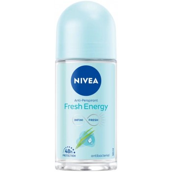 Дезодорант роликовый для женщин Nivea Энергия свежести 50 мл (4006000007977) 