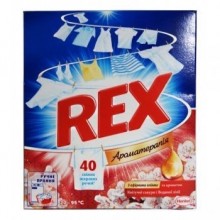 Стиральный порошок Rex ручной Цветущая Сакура и Водяная Лилия 350 г (9000101350661)