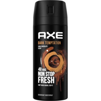 Дезодорант-спрей для чоловіків AXE Dark Temptation 150 мл (8690637879104)