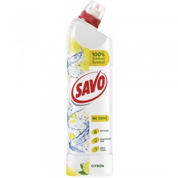 Средство для унитаза Savo Citron 750 мл (8720182273413)