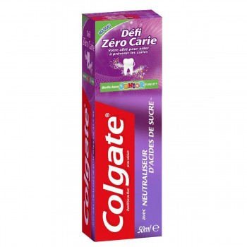 Зубная паста детская Colgate Junior 6+ Defi Zero Carie 50 мл (8714789978390)