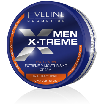 Крем  Eveline  Men X-TREME 200 увлажнение (5901761933154)