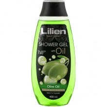 Гель для душу Lilien Olive Oil 400 мл (8596048003261)