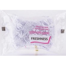 Губка банная Freshness фигурная (4820164700044)