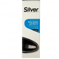 Крем-краска для обуви Silver Черная 75 мл (8690757000693)