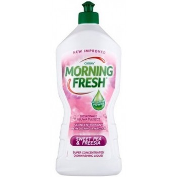 Средство для мытья посуды Morning Fresh Sweet Pea & Freesia 900 мл (5000101509773)
