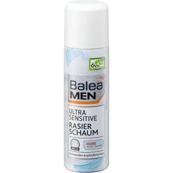 Пена для бритья Balea Men Ultra Sensitive 300 мл (4058172488177)