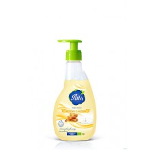 Мыло жидкое Attis молоко и мед 330мл (4820167001384)