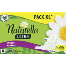 Гигиенические прокладки Naturella Ultra Camomile Maxi 14 шт (8001841504599)