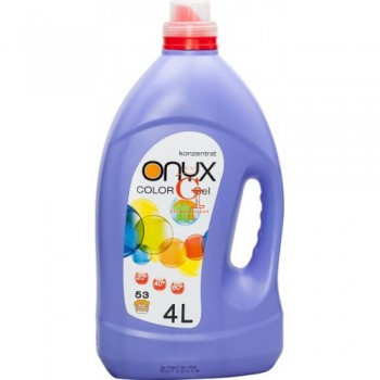 Рідкий засіб для прання Onyx Color 4 л  (4260145996699)