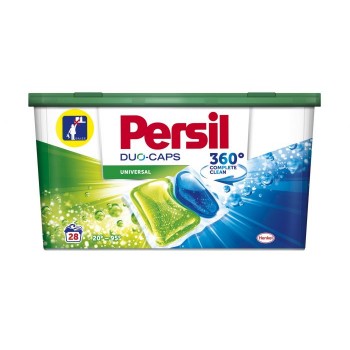 Гелевые капсулы Persil  Duo-Caps Universal 28 шт.(9000101096750)