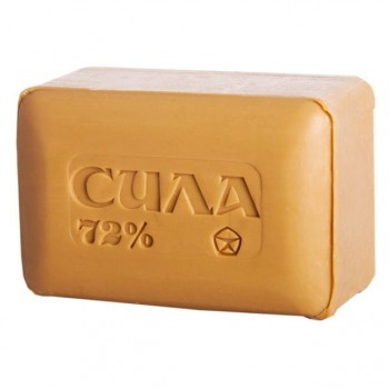 Хозяйственное мыло Sila 72% Коричневое 180 г (без упаковки)