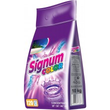 Стиральный порошок Signum Color 10 кг  (5900308776667)