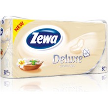 Туалетний папір Zewa Deluxe Aroma Spa 3 шари 8 рулони (7322540569483)