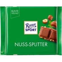 Шоколад Ritter Sport Nuss-Splitter 100 г (4000417222008)
