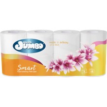 Туалетная бумага Slonik Jumbo 2 слоя 8 рулонов (5904730719537)