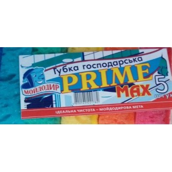 Губки кухонні Мойдодир Prime Max 5 шт (4820145441782)