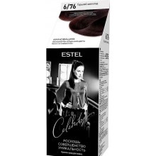 Фарба для волосся Estel Celebrity 6/76 Гіркий шоколад (4606453018324)
