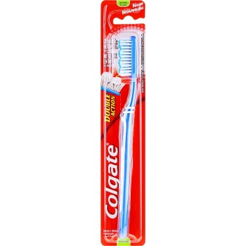 Зубная щетка Colgate Double Action Medium (6001067007289)
