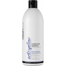 Шампунь для волосся Вікі ProfiStyle Сріблястий для Холодних відтінків Блонд 500 мл (4820003290095)