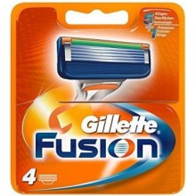 Змінні касети для гоління Gillette Fusion 4 шт