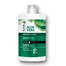 Шампунь для волосся Dr.Sante Aloe Vera Реконструкція 1000 мл 