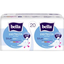 Гігієнічні прокладки Bella Perfecta Ultra Blue 10 + 10 шт (5900516305888)
