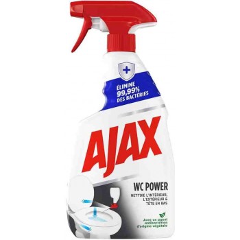 Средство для мытья унитазов Ajax спрей 750 мл (8718951253797)