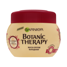 Маска для волос Garnier Botanic Касторовое масло и миндаль 300 мл (3600542086578)