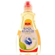 Средство для мытья детской посуды и бутылочек Nuk Spul Reiniger 380 мл (4008600126898)