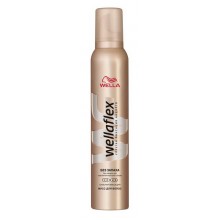 WellaFlex Пена для волос без запаха Сильная фиксация 200 мл