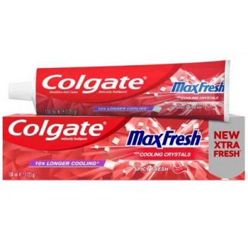Зубная паста Colgate Max Fresh Cooling Crystals Spicy Fresh 100 мл (8718951289987)