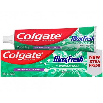 Зубна паста Colgate Max Fresh Cooling Crystals Clean Mint 100 мл (8718951288881)