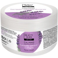 Крем для жирної шкіри обличчя Beautyderm Calming Lavender Extract+ Collagen 250 мл (4820185224802)