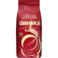 Кофе в зернах Gimoka Caffe Si Rosso (Red) 500 г (8003012003061)