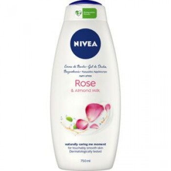 Гель для душу Nivea Care & Roses 750 мл (4005900264381)