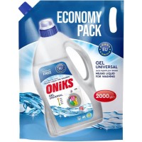 Гель для прання Oniks Universal дой-пак 2000 г 50 циклів прання (4820191761506)