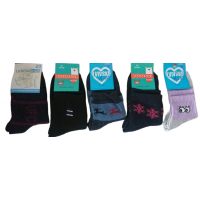 Дитячі махрові шкарпетки Lvivski Kids 20 розмір (78968)