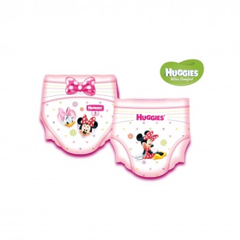 Подгузники детские Huggies Ultra Comfort 4, 8-14 кг 50 шт для девочек Jumbo Pack (5029053565378)