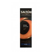 Крем для взуття гладка шкіра Salton Professional синій 75 мл  (4607131423324)