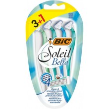 Станки бритвенные BIC Soleil Bella 4 лезвия 3+1 шт (3086123220546)