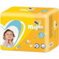 Подгузники Magics Easysoft 6 (16-30 кг) 36 шт (8595611623875)