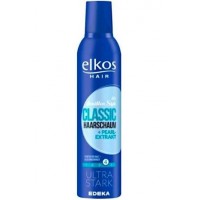 Пена для волос Elkos Classic фиксация 4 250 мл (4311501610992)
