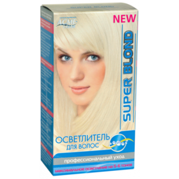 Освітлювач для волосся «ACME» Super Blond  (4820000301510)