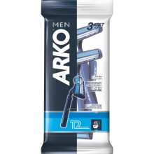 Станки одноразові для гоління Арко Т2 3 шт 