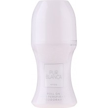 Шариковый женский дезодорант-антиперспирант Avon Pur Blanca 50 мл (5059018315359)