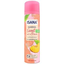 Гель для гоління жіночий Isana Sweet as a Peach 200 мл (4305615964690)